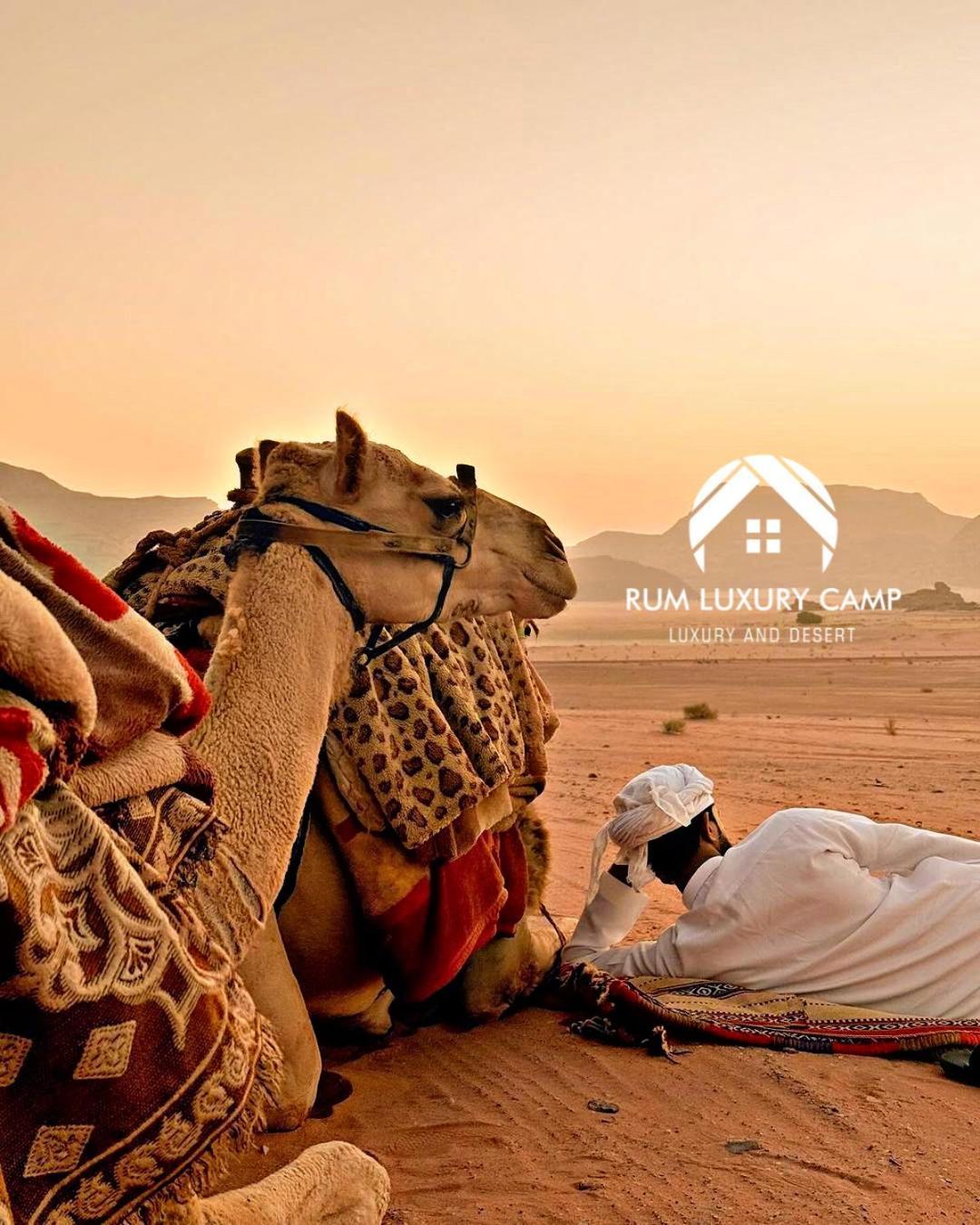 Rum Luxury Camp วาดิรัม ภายนอก รูปภาพ
