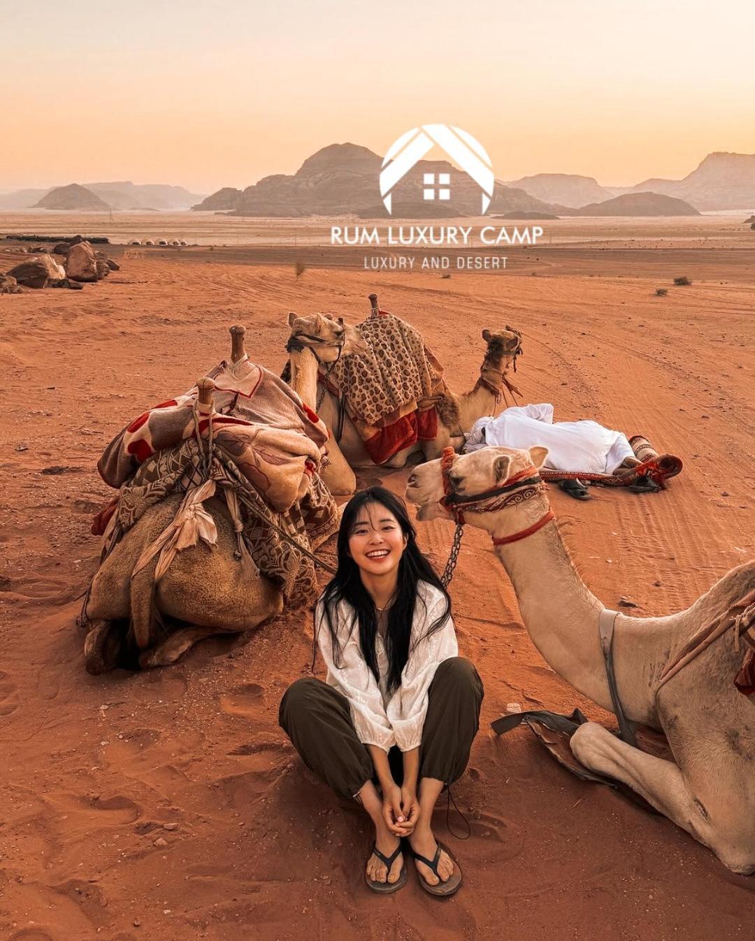 Rum Luxury Camp วาดิรัม ภายนอก รูปภาพ