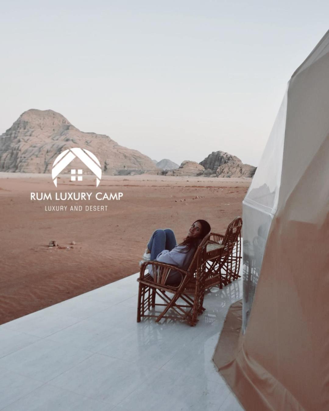 Rum Luxury Camp วาดิรัม ภายนอก รูปภาพ