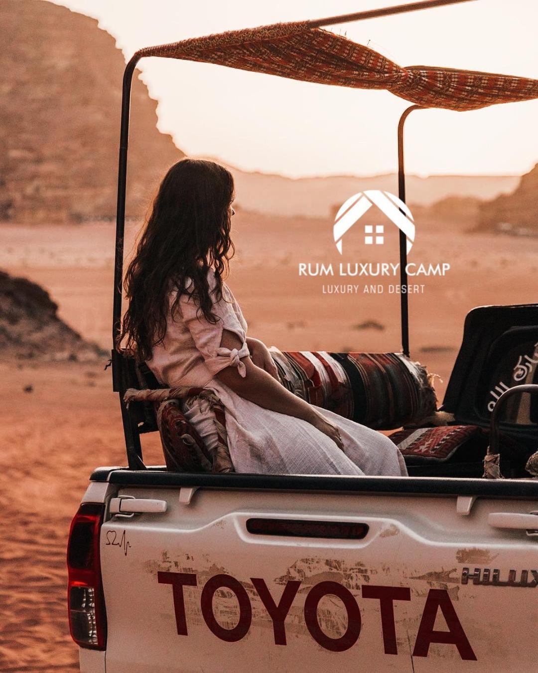 Rum Luxury Camp วาดิรัม ภายนอก รูปภาพ