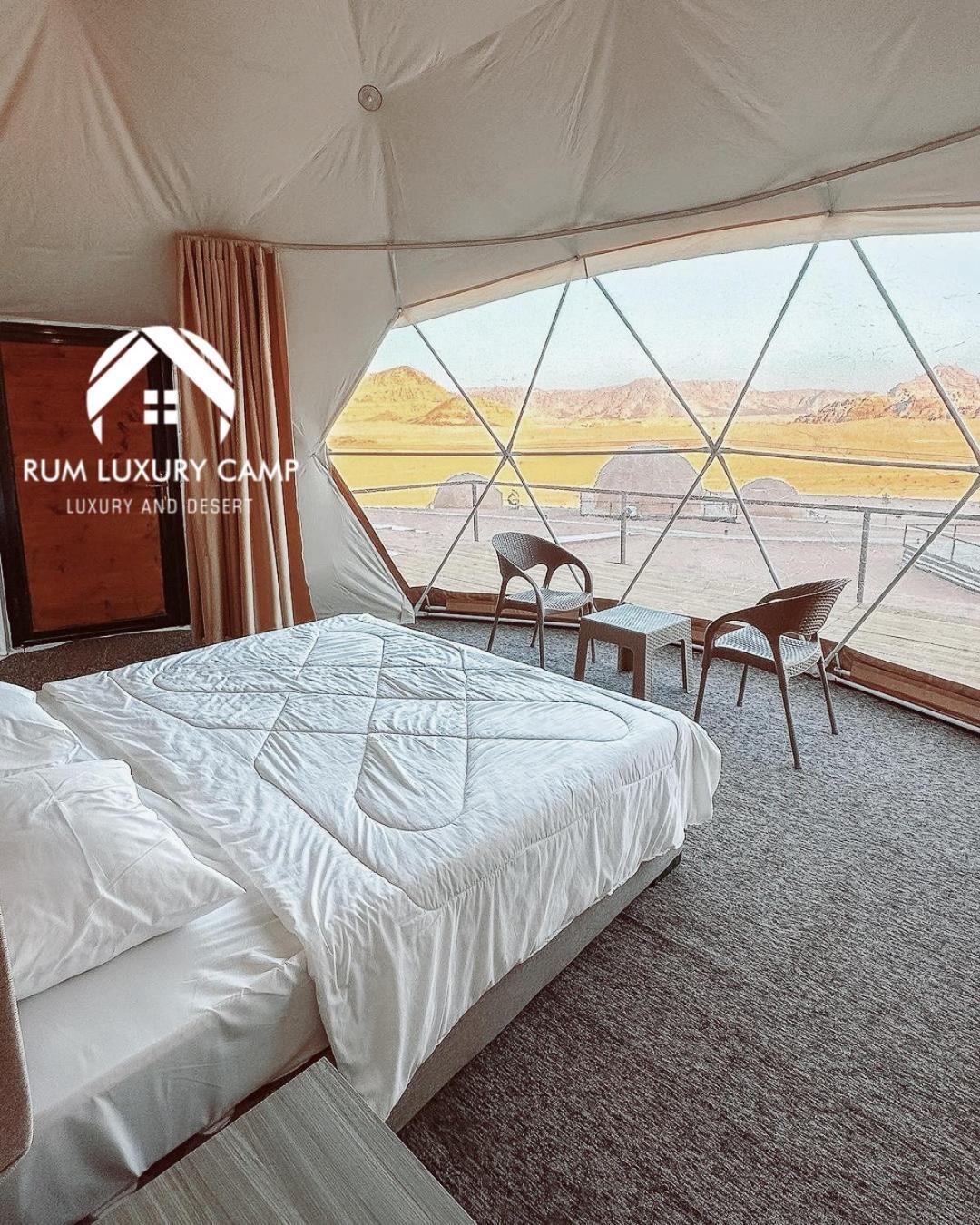 Rum Luxury Camp วาดิรัม ภายนอก รูปภาพ