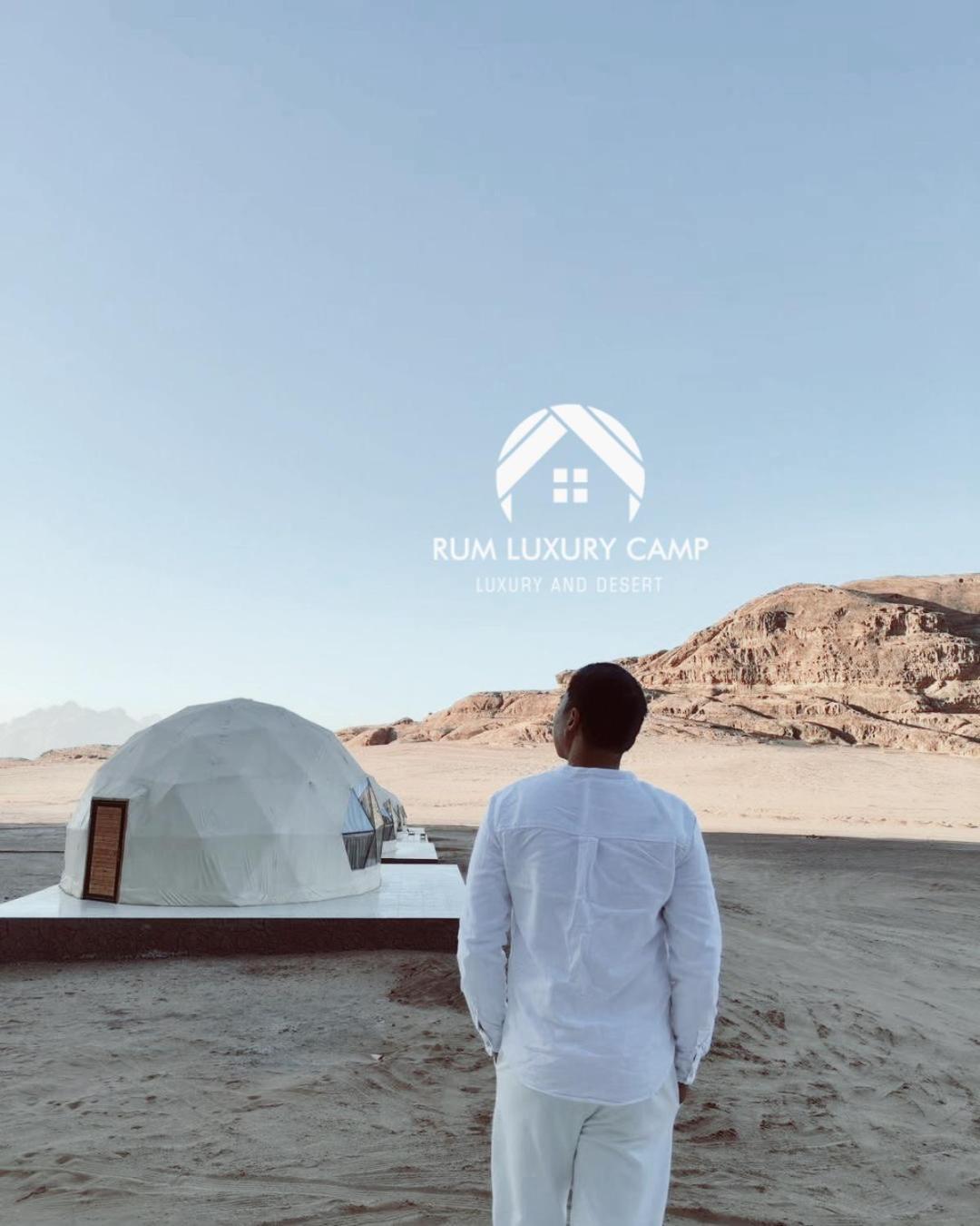 Rum Luxury Camp วาดิรัม ภายนอก รูปภาพ