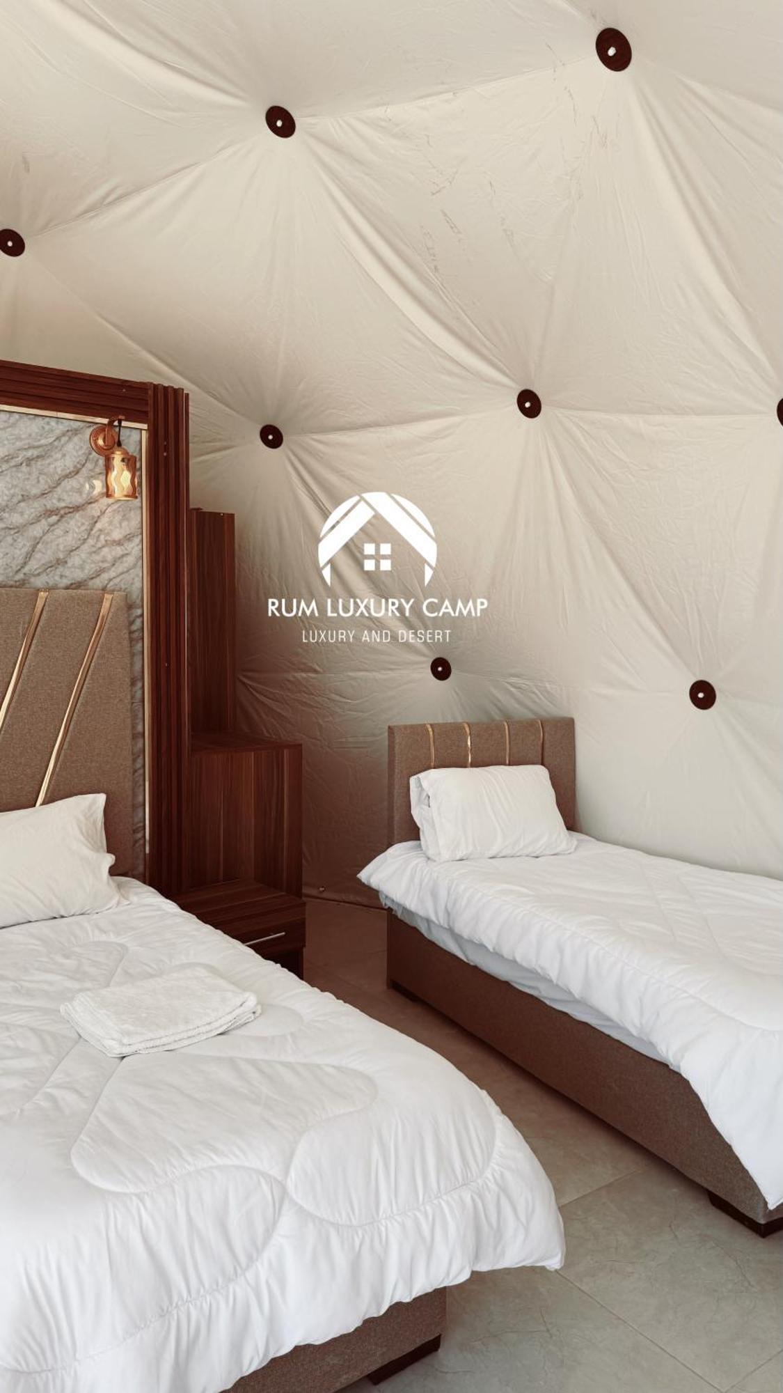 Rum Luxury Camp วาดิรัม ภายนอก รูปภาพ