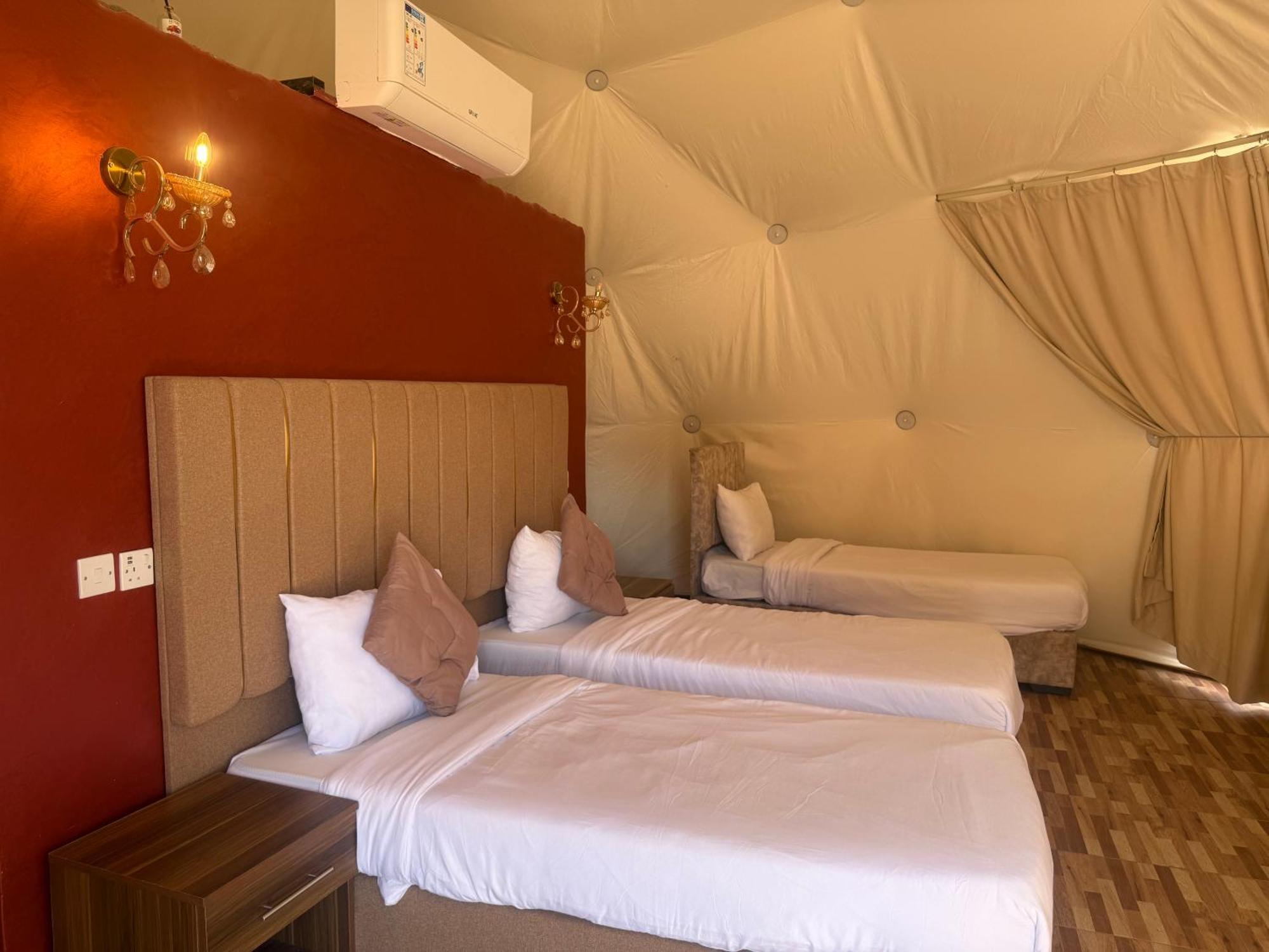 Rum Luxury Camp วาดิรัม ภายนอก รูปภาพ