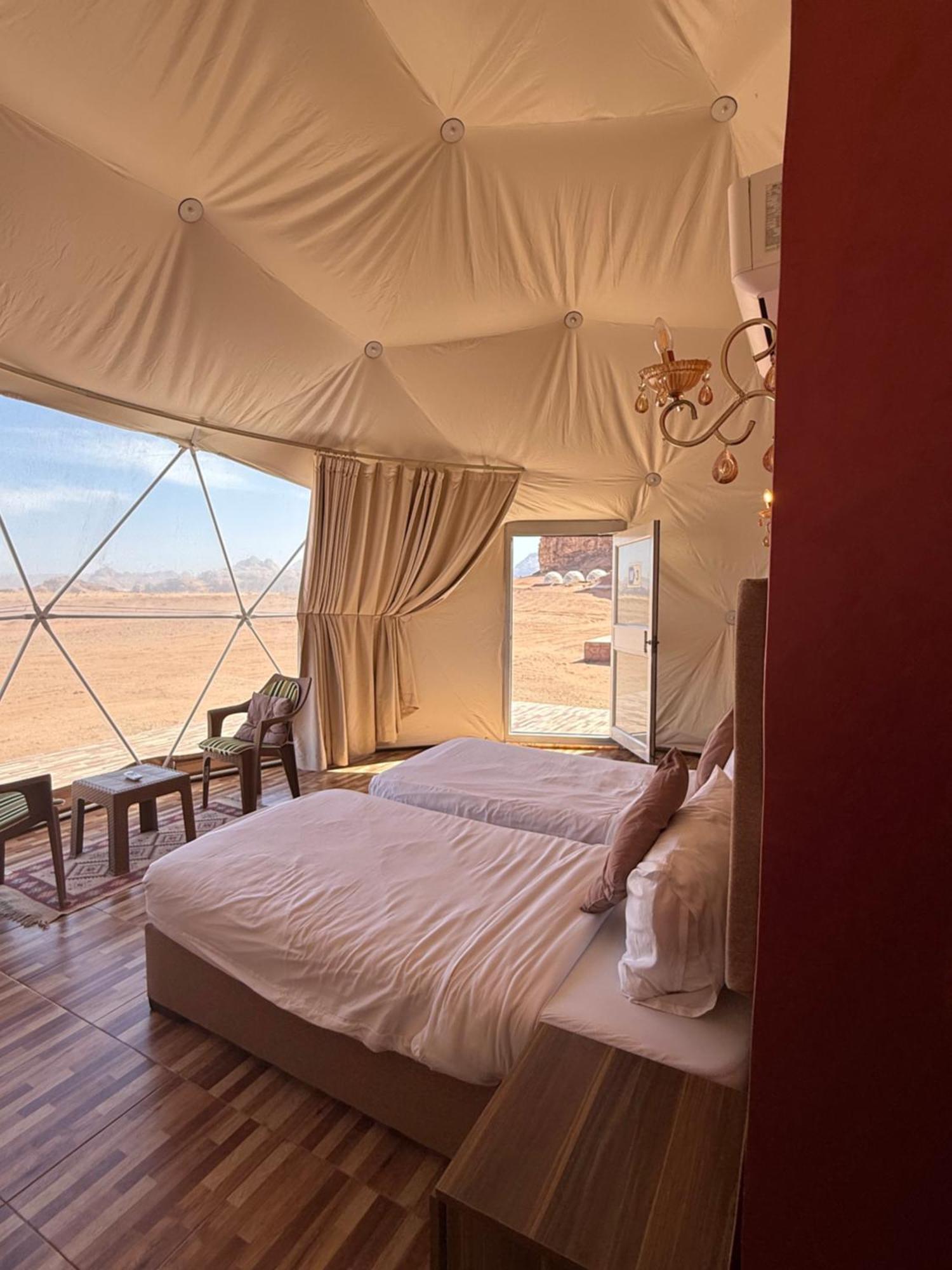 Rum Luxury Camp วาดิรัม ภายนอก รูปภาพ
